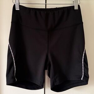 bebe Black Women's Bike Shorts Size S
